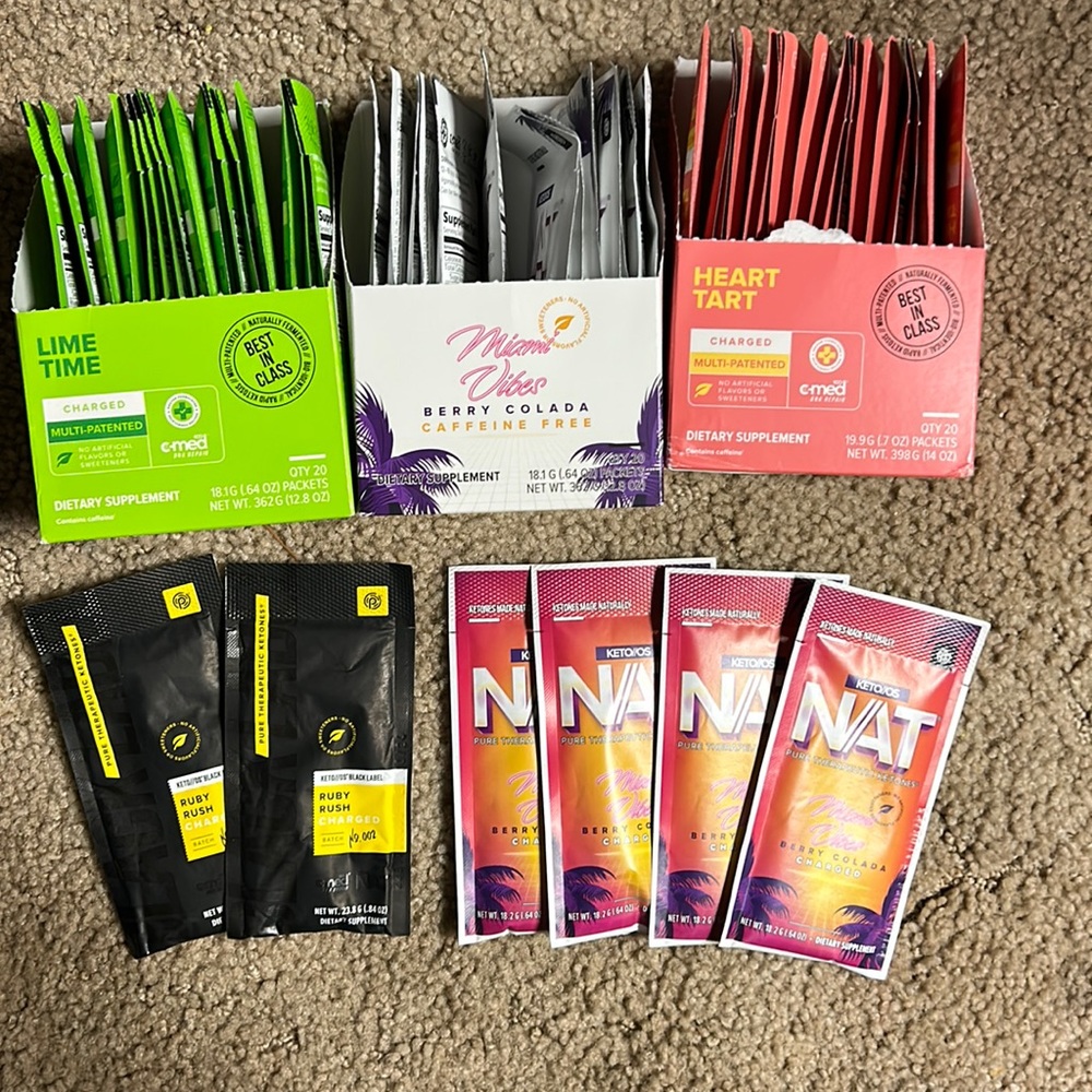 Mixed Variety of Ketones
